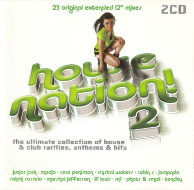 House Nation Collection　24CD⑤ Various - House Nation! 2 (2xCD, Comp) (Near Mint (NM)) Top! | eBay