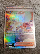 Carte Pokemon JACQ 250/198 Full Art Secrète Ecarlate et Violet SV1