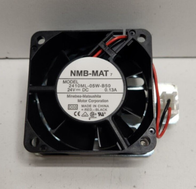 NEW OLD STOCK! NMB-MAT 24V 60MM X 60MM AXIAL FAN  D231-655-00B 2410ML-05W-B50
