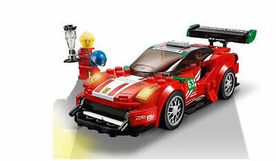 LEGO 75886 Speed Champions Ferrari 488 GT3 Scuderia Corsa NIB