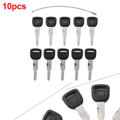 10  Zündschlüssel für Traktoren der Serie Kubota B/L/M #81840 T0270-81840 81820
