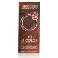 U Color By Umberto Italian Demi Color 7.46 Red Teak on sale U Color By Umberto Italian Demi Color 7.46 Red Teak on sale