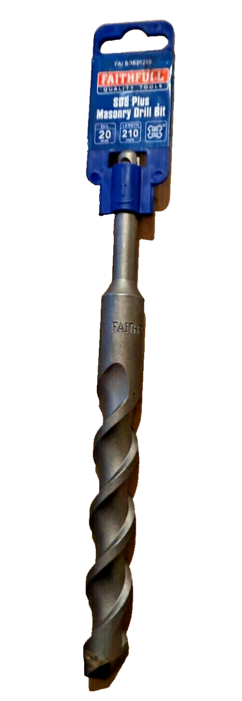 3000 Faithfull SDS Masonry Drill Bit FAISDS20210 20mm x 210mm