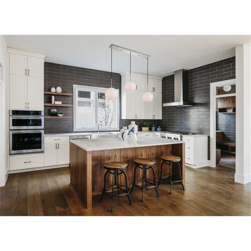 Living District Baxter 3-Light Metal & Glass Pendant in Chrome/Frosted White - Picture 2 of 6