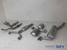 Auspuffset komplett für Mercedes S-Klasse W126 560SE o.Kat | Rohre+VSD+MSD+ESD