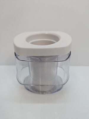 Black & Decker Model FP2500 Replacement Clear Shute and White Pusher