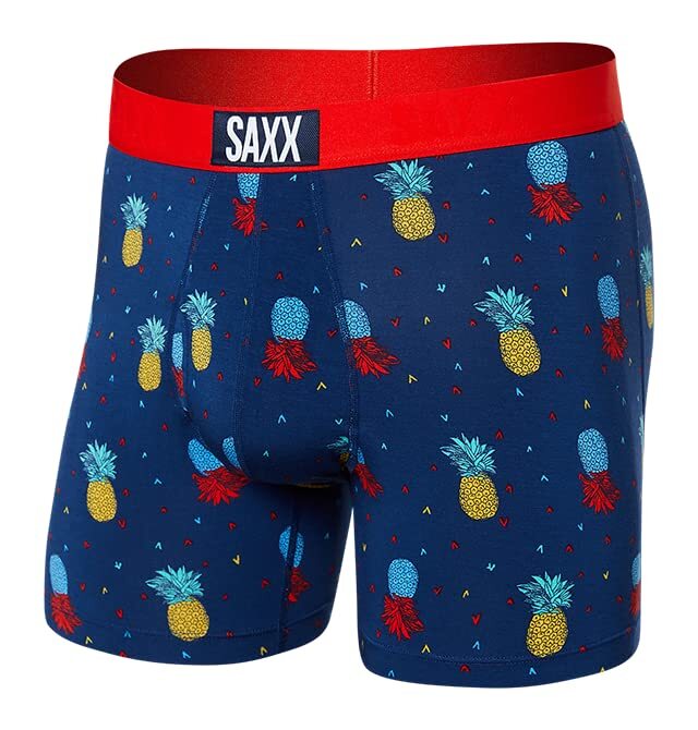Мужское нижнее белье SAXX - Ультрамягкие трусы-боксеры со встроенным чехлом