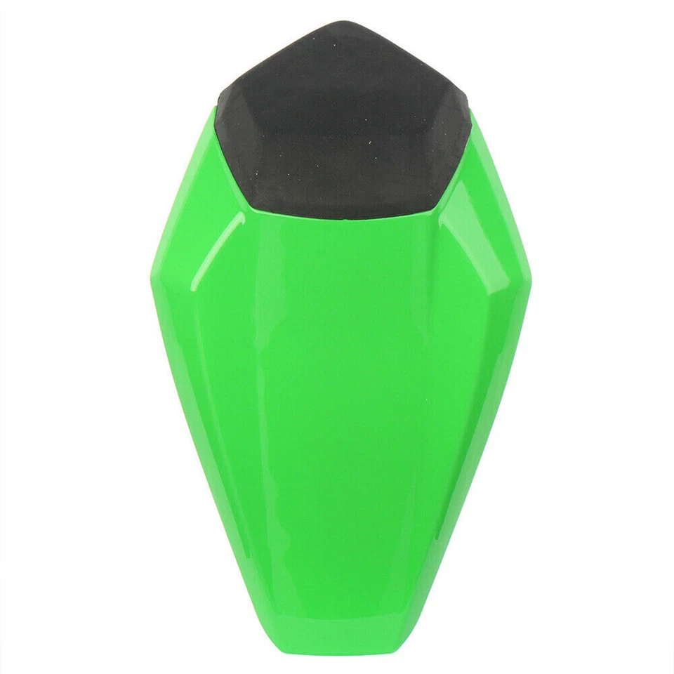 Cubierta trasera del asiento trasero ABS verde brillante Kawasaki para Ninja ZX10R 2016-2020 Foto 2 de 2