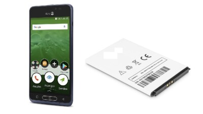 GENUINE DORO DBT-2500A BATTERY FOR DORO 8035 UK