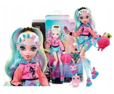 Monster High Doll Lagoona Blue + accessories HHK55 Mattel - Bild 1 von 4