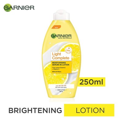garnier moisturizer serum