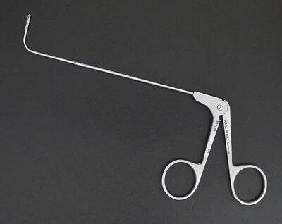 Karl Storz 651241 (FO) Kuhn-Bolger Double Spoon Giraffe Forceps 200mm. (B23) - Bild 1 von 3
