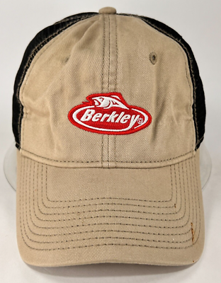 berkley fishing cap Vintage PowerBait Snap Back White and this trucker hat is up for the challenge Trucker Fishing Hats Performance Logo