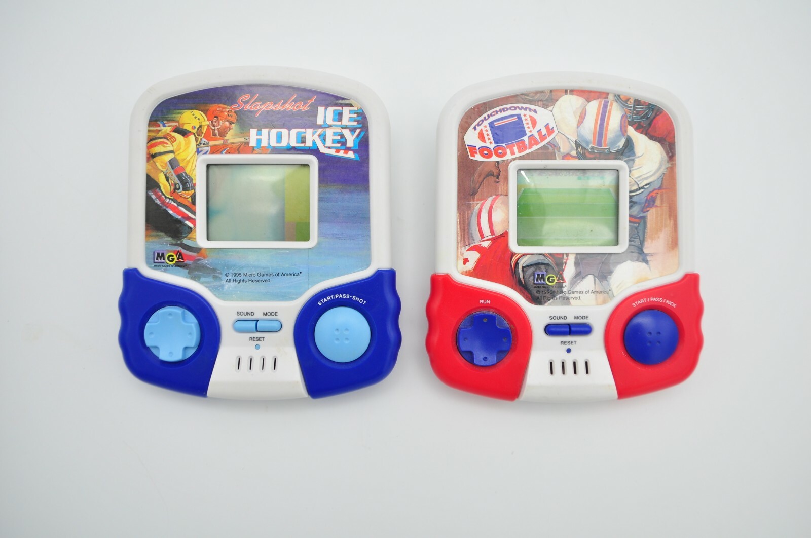 handheld hockey game