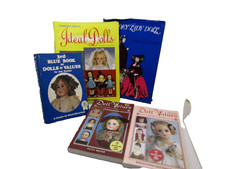 5 Books On Collecting Dolls Doll Values Identification Of Antique to Modern