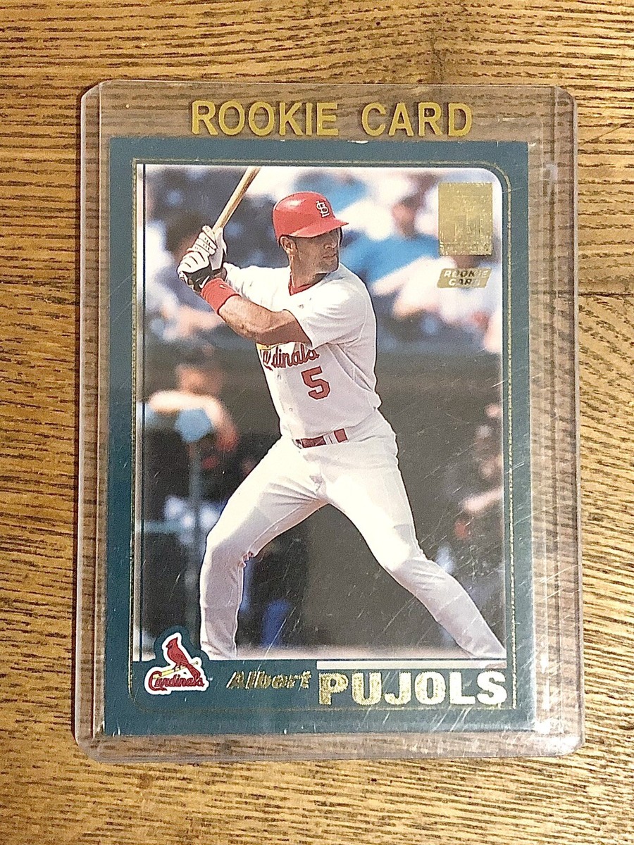 その他 Albert Pujols RC topps 2001 Topps Traded #T247 Albert Pujols Rookie Card RC - Mint