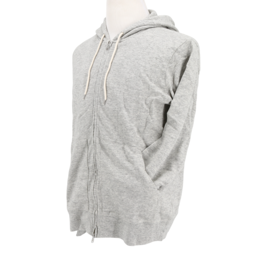 Club Monaco Men's Light Grey Dual Zip Hooded Jacket Size XL - Retail $98 - NWT