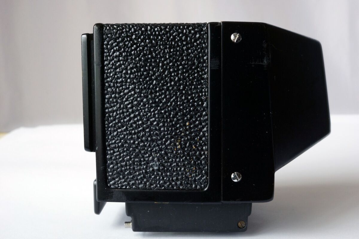 Nikon Action Finder F for Nikon F Camera Black with Leather Nikon Action Finder F for Nikon F Camera Black with Leather