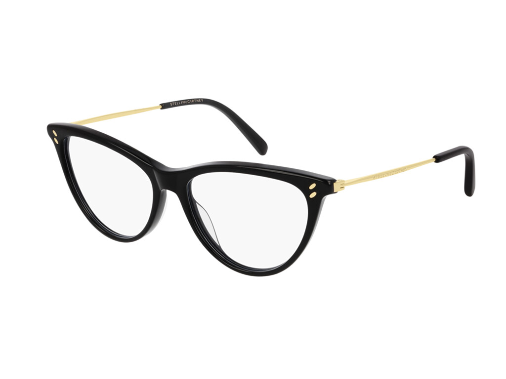 Stella McCartney Brille SC0241O 001 Schwarz Cat Eye 53 mm 34290₽
