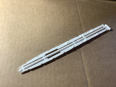 1 25 scale model parts Hot Rod Hydro R/L Hull Support No Box