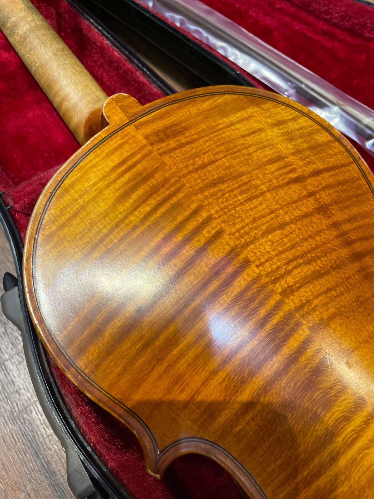 Francesco Ruggieri detto il per Cremona 1675 4/4 Violin w/ New Bow | eBay