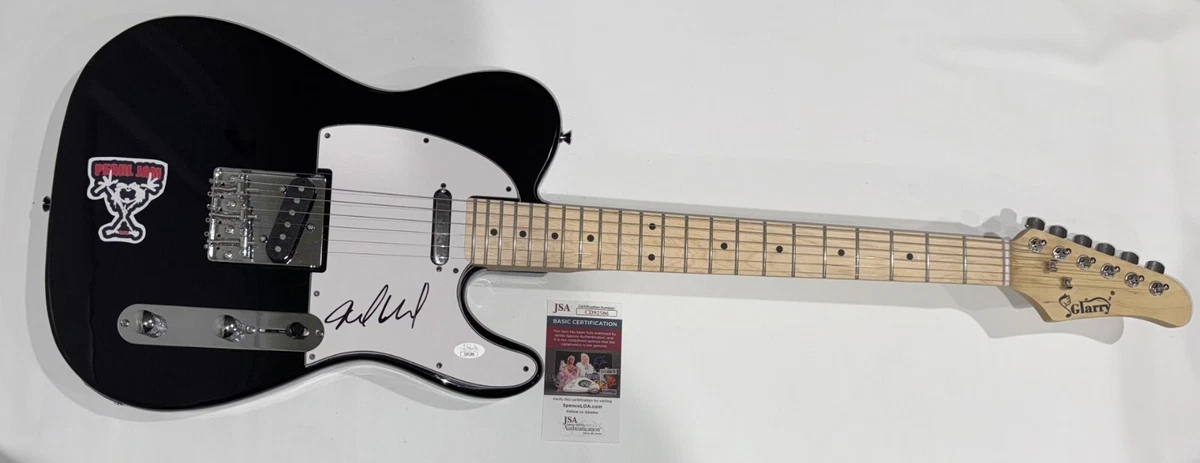 Pearl Jam Signed In Original Autographed Rock & Pop Guitars