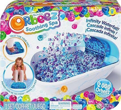Orbeez, Soothing Foot Spa with 2,000 Orbeez, The One and Only Water Beads - Picture 1 of 6