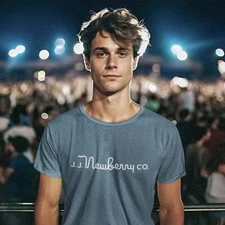 J.J. Newberry Co. Discount Store Unisex Retro T-shirt - Bygone Brand Tee