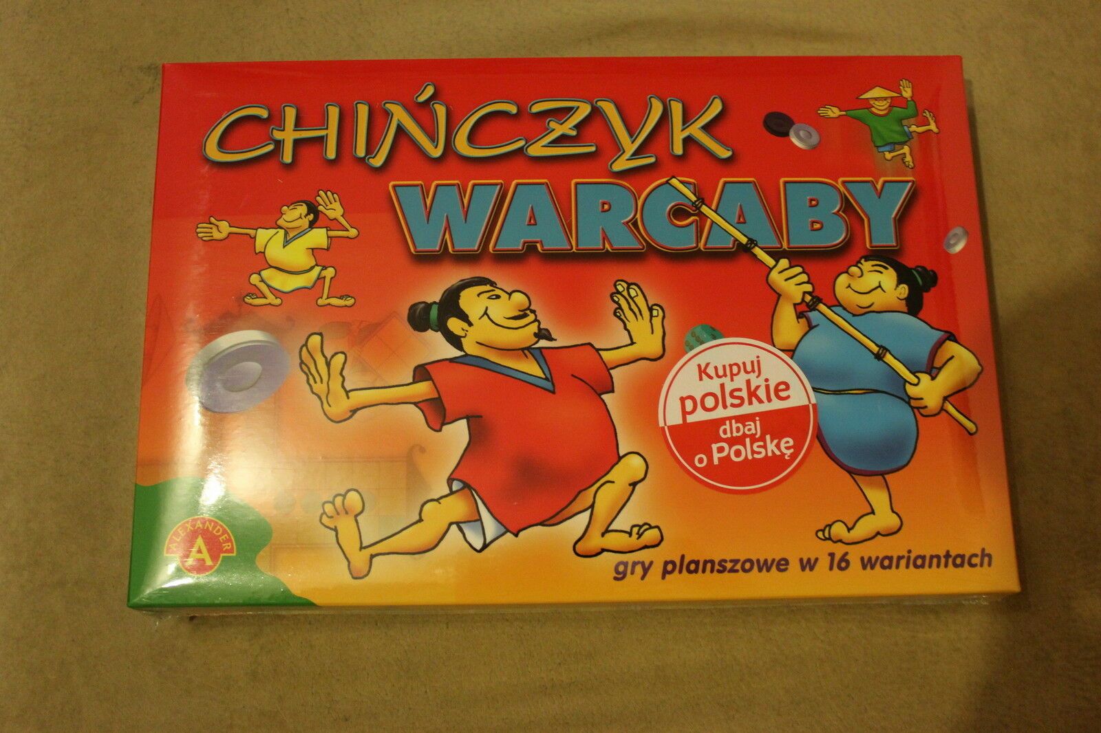 Chinczyk / Checkers social games board games Polish eBay