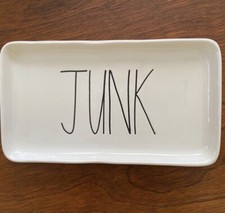Rae Dunn Artisan Collection By Magenta  Junk  Farmhouse Trinket Tray 9  X 5  