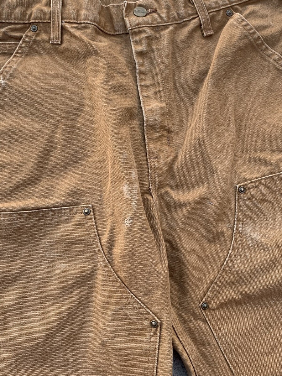 Distressed Double Knee Pants G-Brown M 【公式通販】