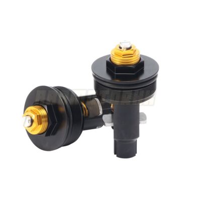 Front Fork Caps Bolts Adjusters Cover For Kawasaki Ninja ZX10R ZX