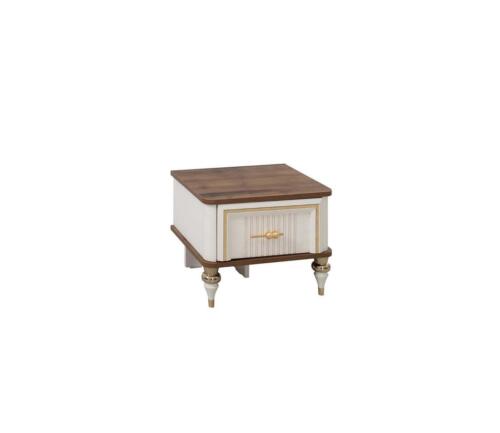 Bedside table children´s room Nachtkosolen modern wood consoles beige table-