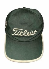 VTG Titleist Cap Strapback Adjustable, By Texace Made In USA