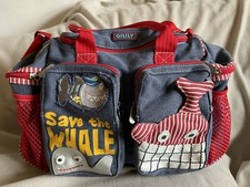 oilily v whale baby Changing nappy diaper bag