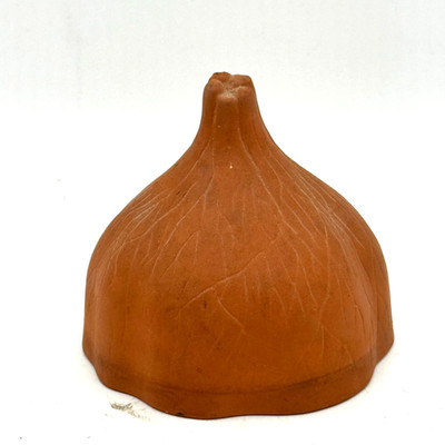 Garlic Keeper/Onion Saver Terracotta Ventilated Clay Kitchen Storage Dome - TOP