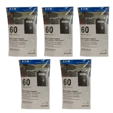 Eaton DPU222RP Non-Fusible AC Disconnect 60A 240V Outdoor, LOT OF 5