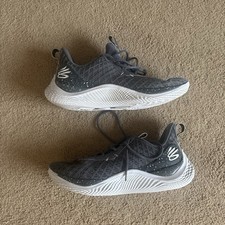 Under Armour Curry Flow 10 Grey Size 14