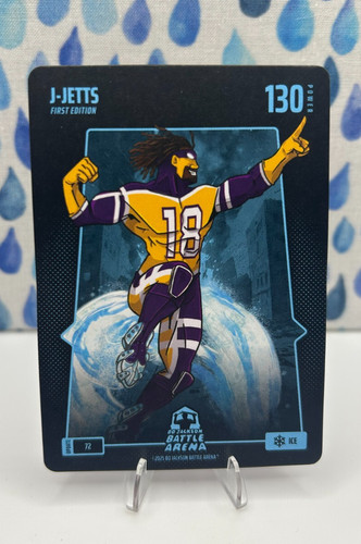 Justin Jefferson: 2025 Bo Jackson Battle Arena Update #72 J-Jetts Ice, Vikings