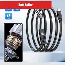 USB Endoscope Camera for Android OTG, 5.5mm Borescope Inspection Snake Camera