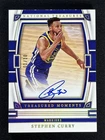 1/10 ≈1/1 ! 2022-23 Panini National Treasures Stephen Curry Gold Moments Auto