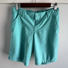 Art Class Boys Size 16 Swim Trunks Aqua Teal Blue Board Shorts