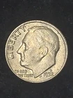 1972 D Roosevelt Dime Circulated