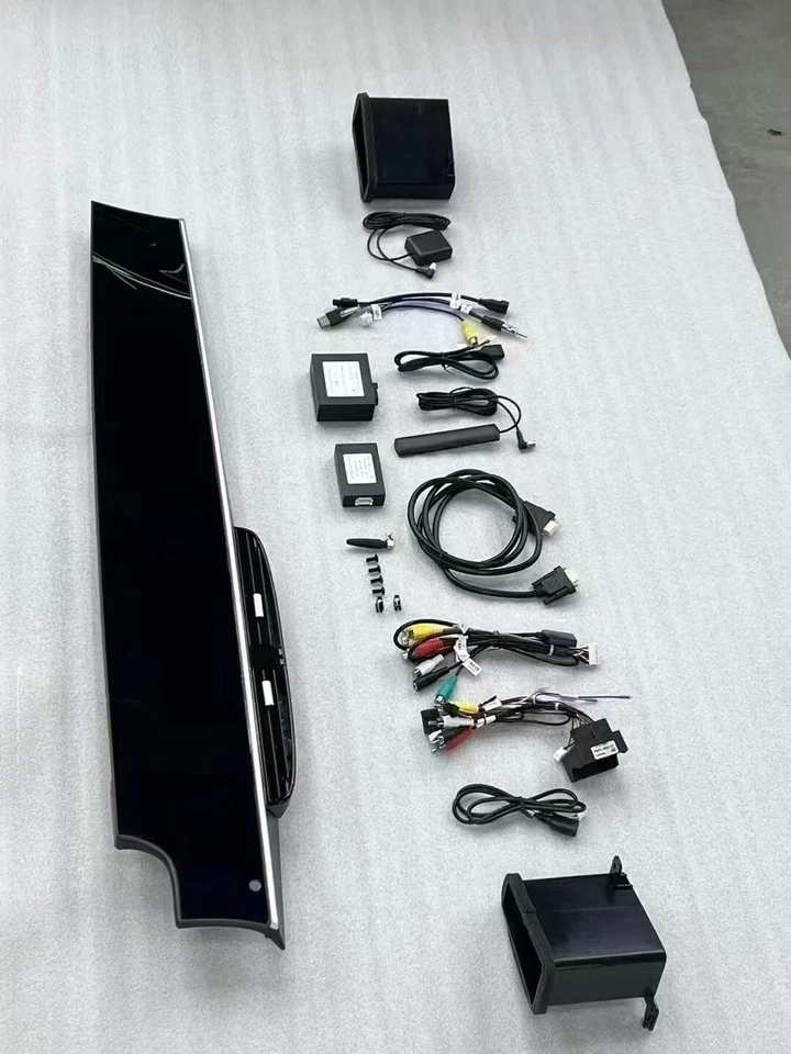 Unidad principal estéreo radio Android doble pantalla GPS 4G para Porsche Panamera 2010-16 Foto 3 de 4