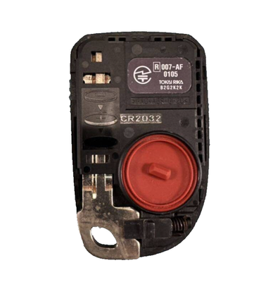 Toyota Hiace Smart Key 3-Button 007-AF0105 OEM Genuine Used Japan