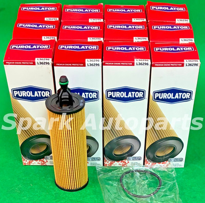 Case of 12 Engine Oil Filter PUROLATOR L36296 For CHRYSLER, DODGE, CH11665