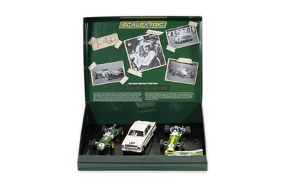 Scalextric C4395A Jim Clark Collection Triple Pack Rally Limited Edition Slot Ca
