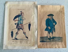 W.P. Williamsburg VA Replica Prints England Roast Beef & The Original Macaroni