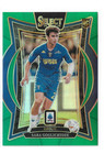2024-25 Panini Select Serie A Terrace Saba Goglichidze Green Prizm (RC) /5