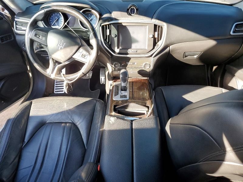 Maserati Ghibli 2014 Transmission